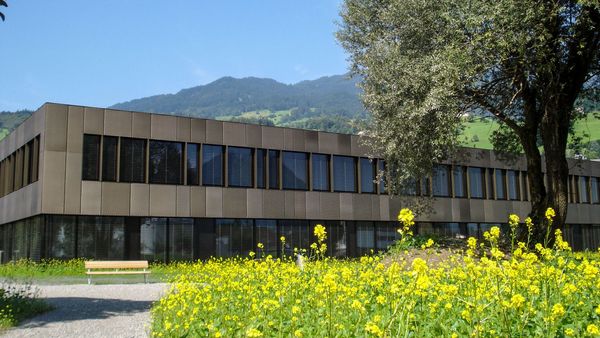 Kantonsschule (cantonal grammar school) Obwalden in Sarnen